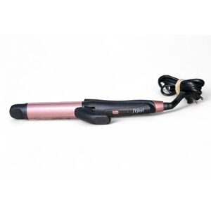 JYfeel Rose Gold Ceramic straightener and Curling Iron Wand‎ 3/4 Inch Barrel